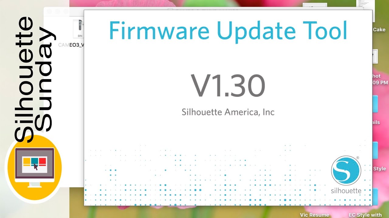 Silhouette Cameo 1 Firmware Update